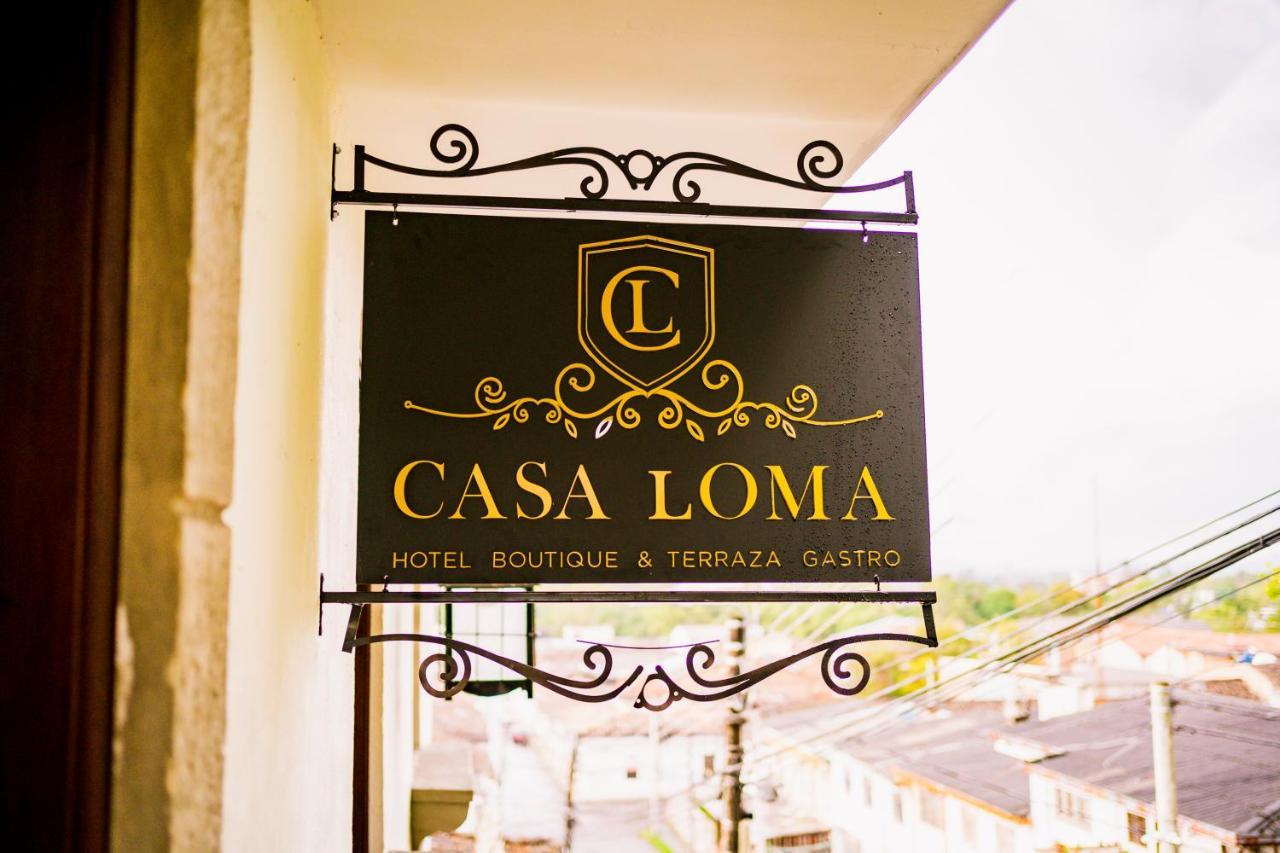 Casa Loma Hotel Boutique & Terraza Gastro Popayán Eksteriør billede